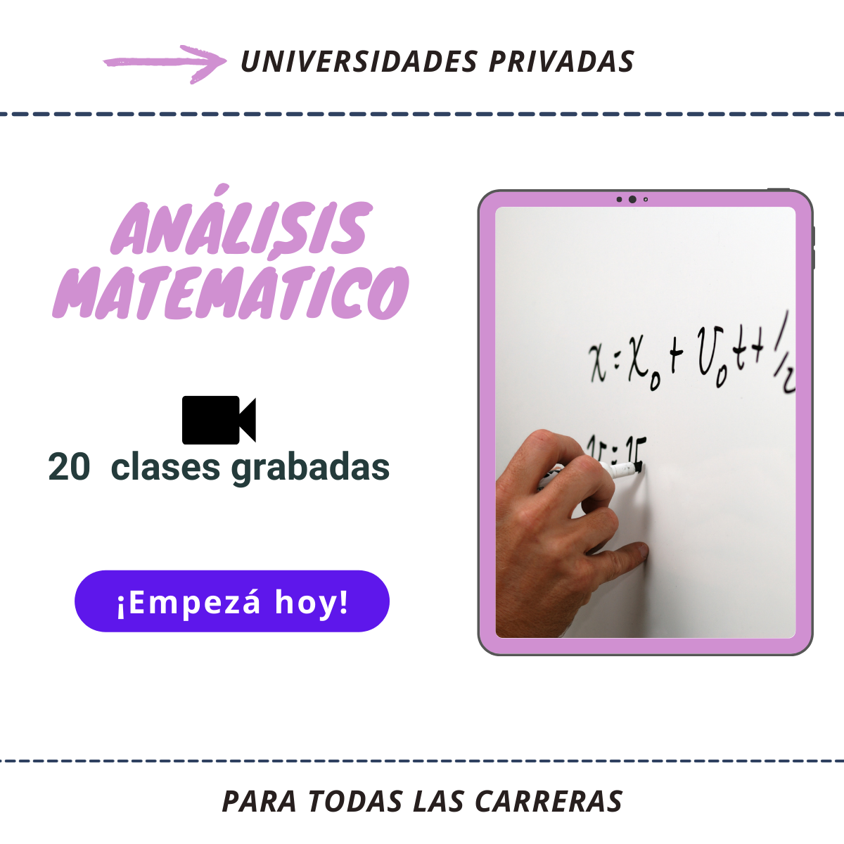 Curso De Análisis Matemático - EduCap Clases Y Cursos Online